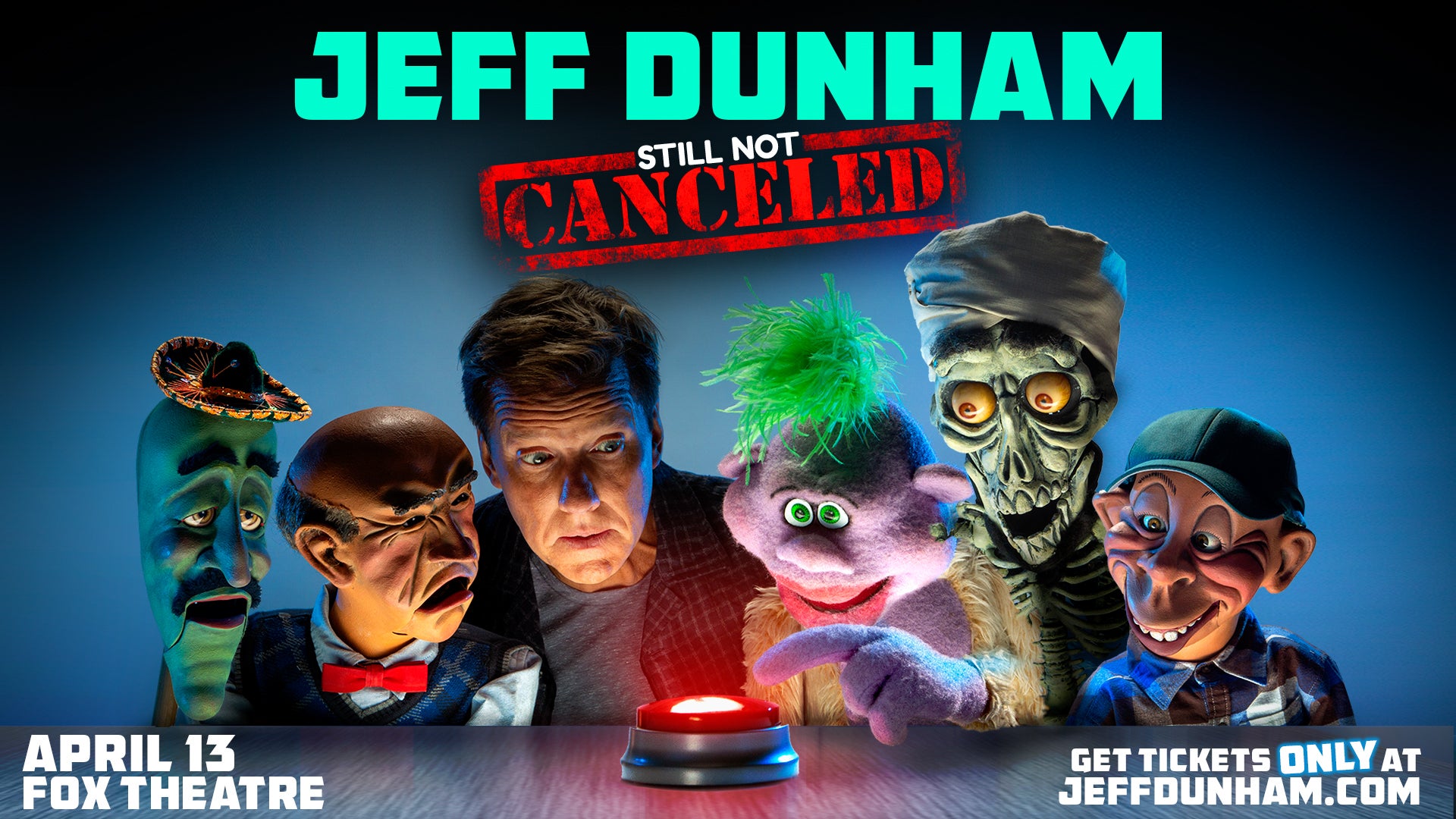 jeff dunham tour 2023 illinois