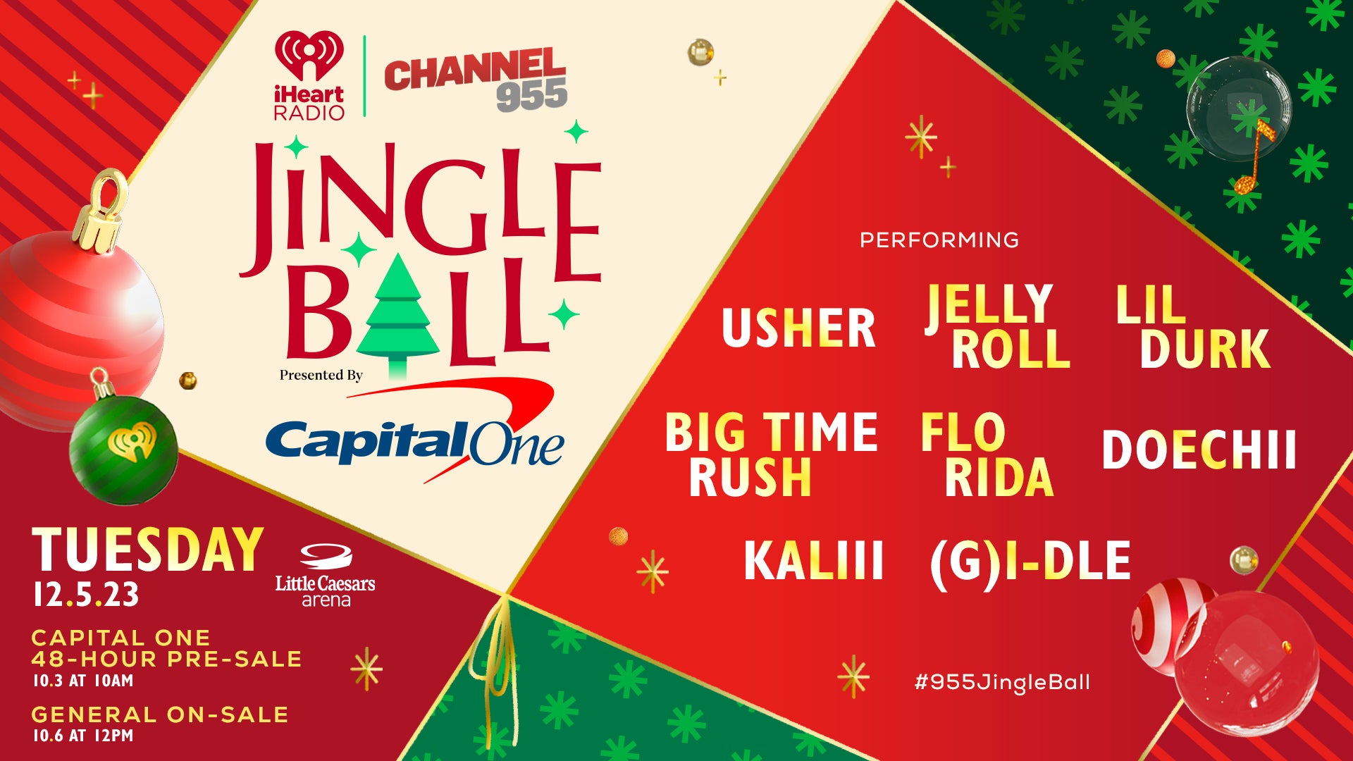 Channel 95.5's Jingle Ball Presented by Capital One