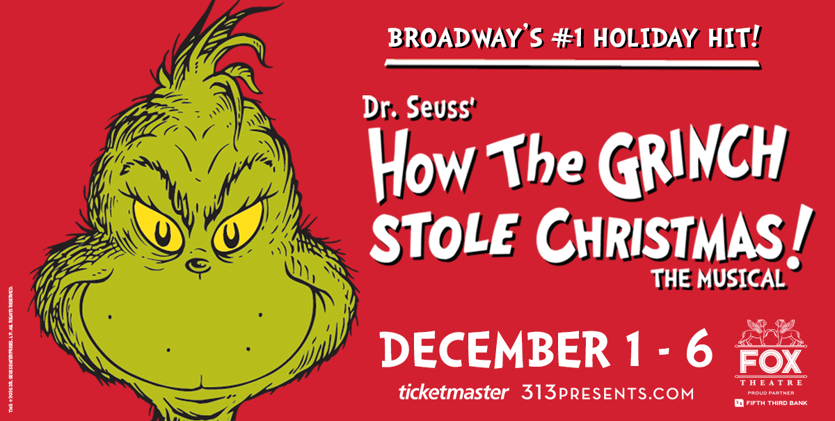 Dr. Seuss' How The Grinch Stole Christmas! The Musical