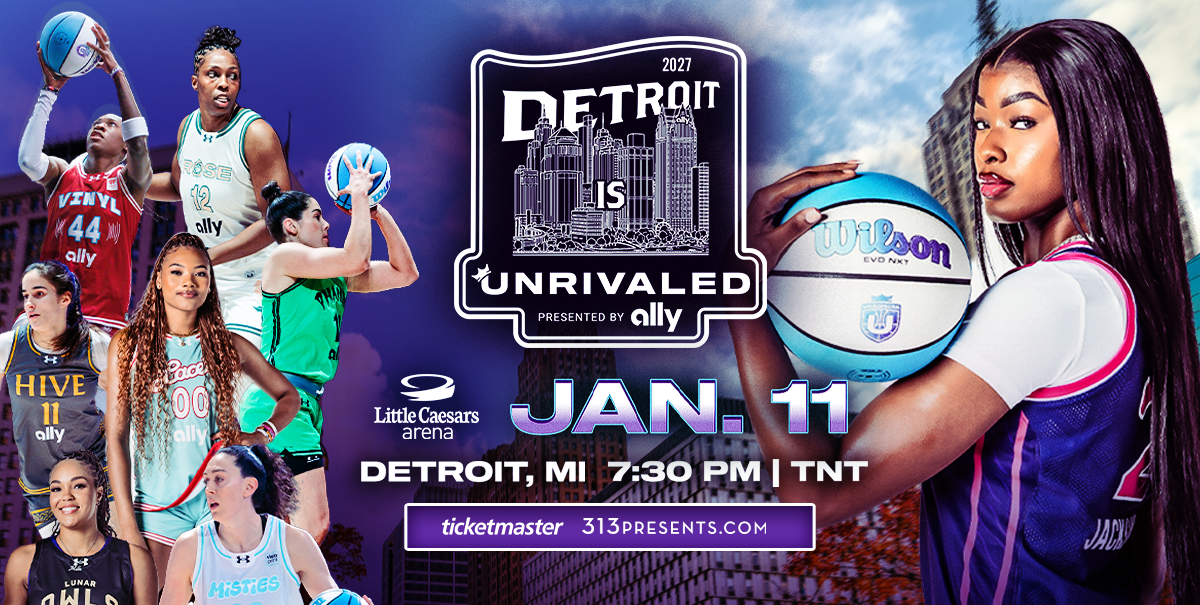 Detroit is Unrivaled presented by Ally