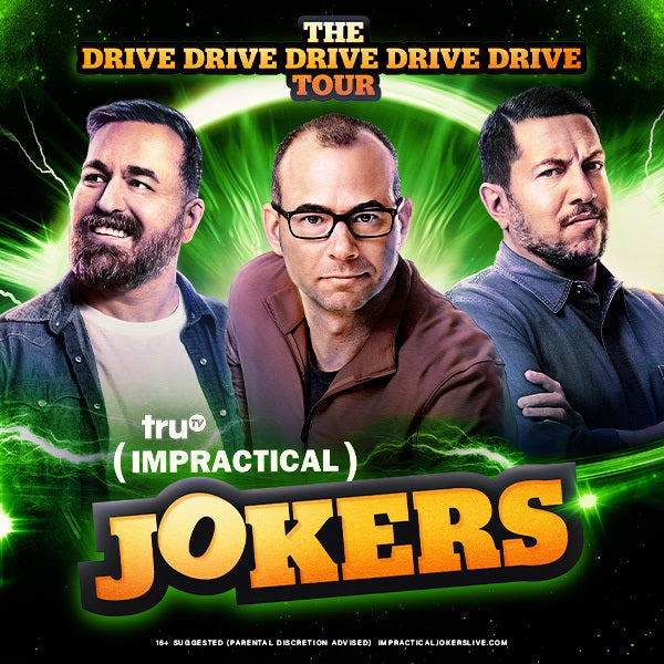 More Info for Impractical Jokers Q, Murr And Sal Add New Fox Theatre Date  To Their Highly-Anticipated “Drive Drive Drive Drive Drive Tour”  June 4, 2023