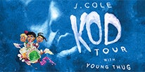 More Info for J. COLE BRINGS NORTH AMERICAN “KOD TOUR” TO LITTLE CAESARS ARENA WITH SPECIAL GUEST YOUNG THUG FRIDAY, SEPTEMBER 21