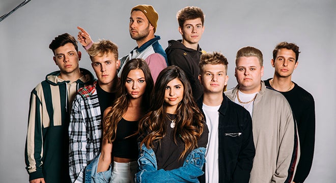 Jake Paul & Team 10 Spotlight