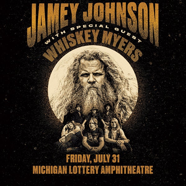 More Info for AWARD-WINNING COUNTRY SINGER/SONGWRITER JAMEY JOHNSON WITH SPECIAL GUEST WHISKEY MYERS TO PERFORM AT MICHIGAN LOTTERY AMPHITHEATRE FRIDAY, JULY 31