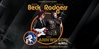 More Info for JEFF BECK & PAUL RODGERS + ANN WILSON OF HEART TO BRING THE “STARS ALIGN TOUR” TO DTE ENERGY MUSIC THEATRE JULY 31