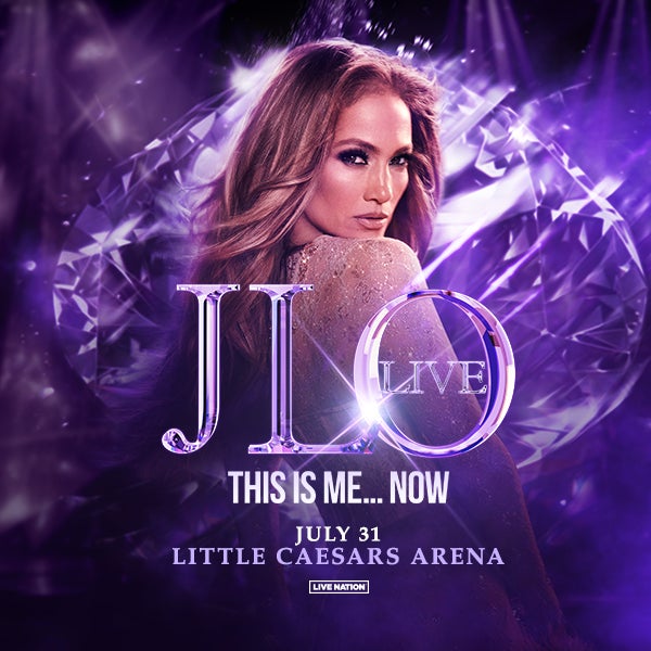 More Info for Global Sensation Jennifer Lopez Brings This Is Me…Now The Tour To Little Caesars Arena July 31