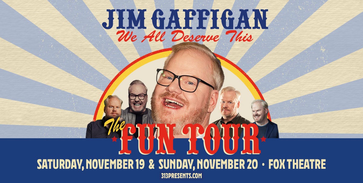 jim gaffigan tour 2022 europe