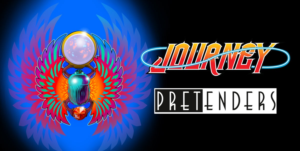 CANCELLED: Journey and Pretenders