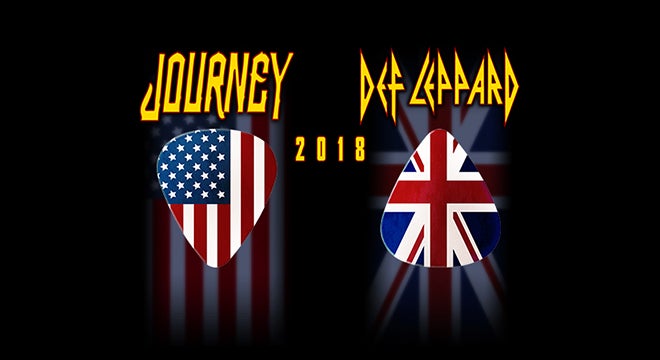 Journey and Def Leppard 