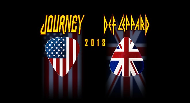 Journey Def Leppard Seating Chart