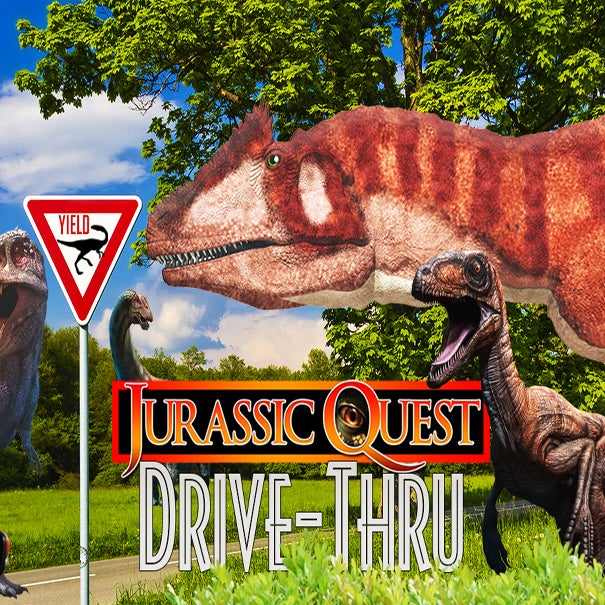 More Info for JURASSIC QUEST DRIVE-THRU EXPERIENCE COMING TO DTE ENERGY MUSIC THEATRE PARKING AREA FOR EIGHT DAYS BEGINNING FRIDAY, AUGUST 7