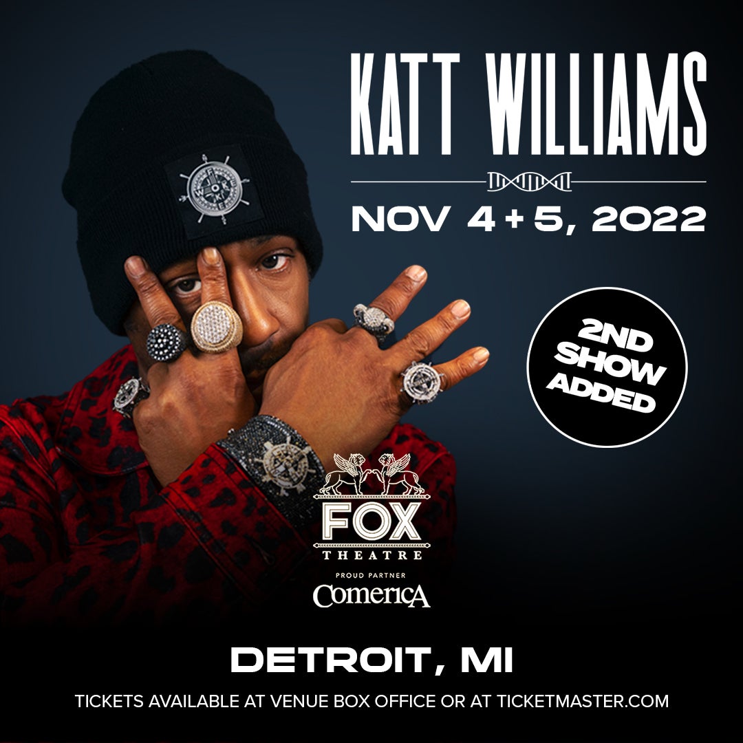 Katt Williams 2025 And Me Tour Lineup Sybil Euphemia