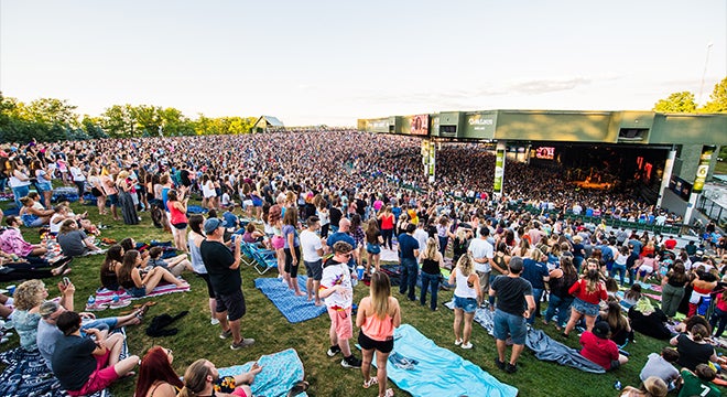 Dte Energy Amphitheater Seating Chart