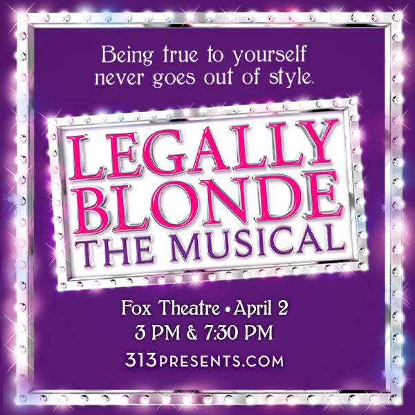 More Info for Legally Blonde - The Musical