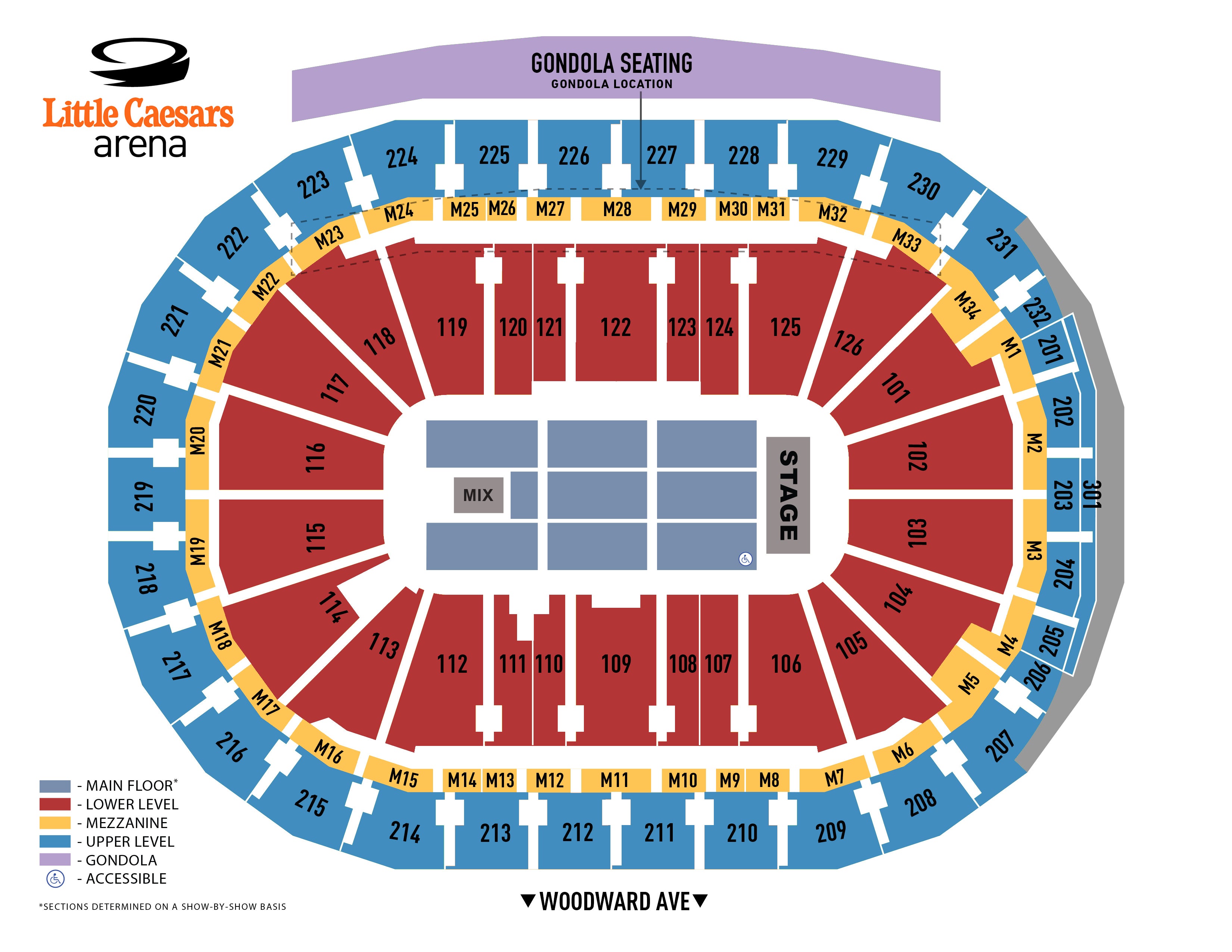 Detroit Pistons Seating Chart With Seat Numbers