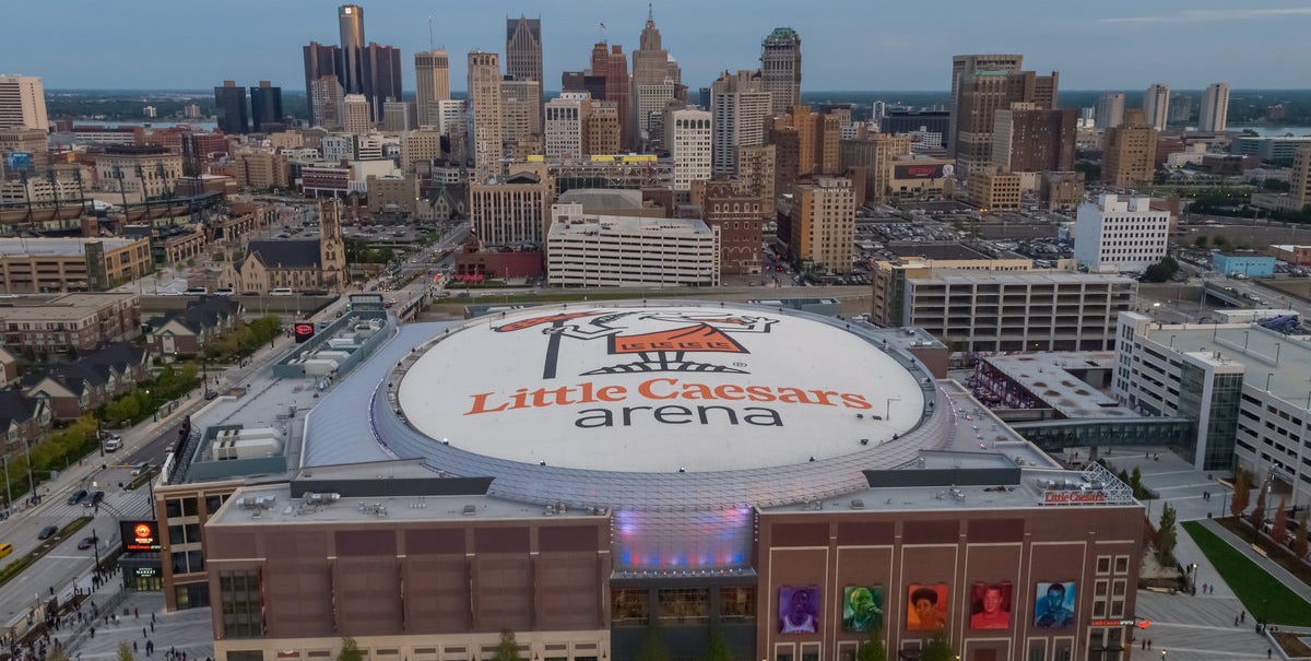 Little Caesars Arena - Facilities - Detroit Sports Commission