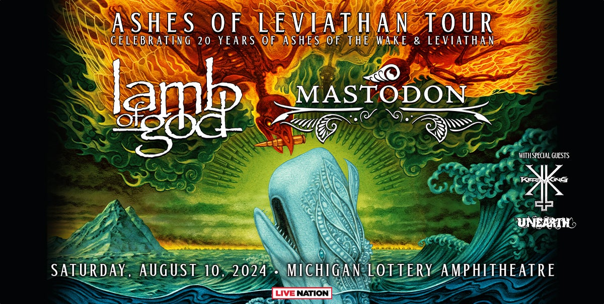 Lamb of God and Mastodon