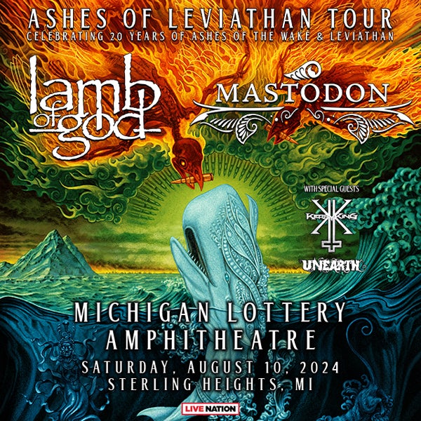 More Info for Lamb of God and Mastodon