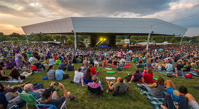 Michigan Amphitheater Seating Chart