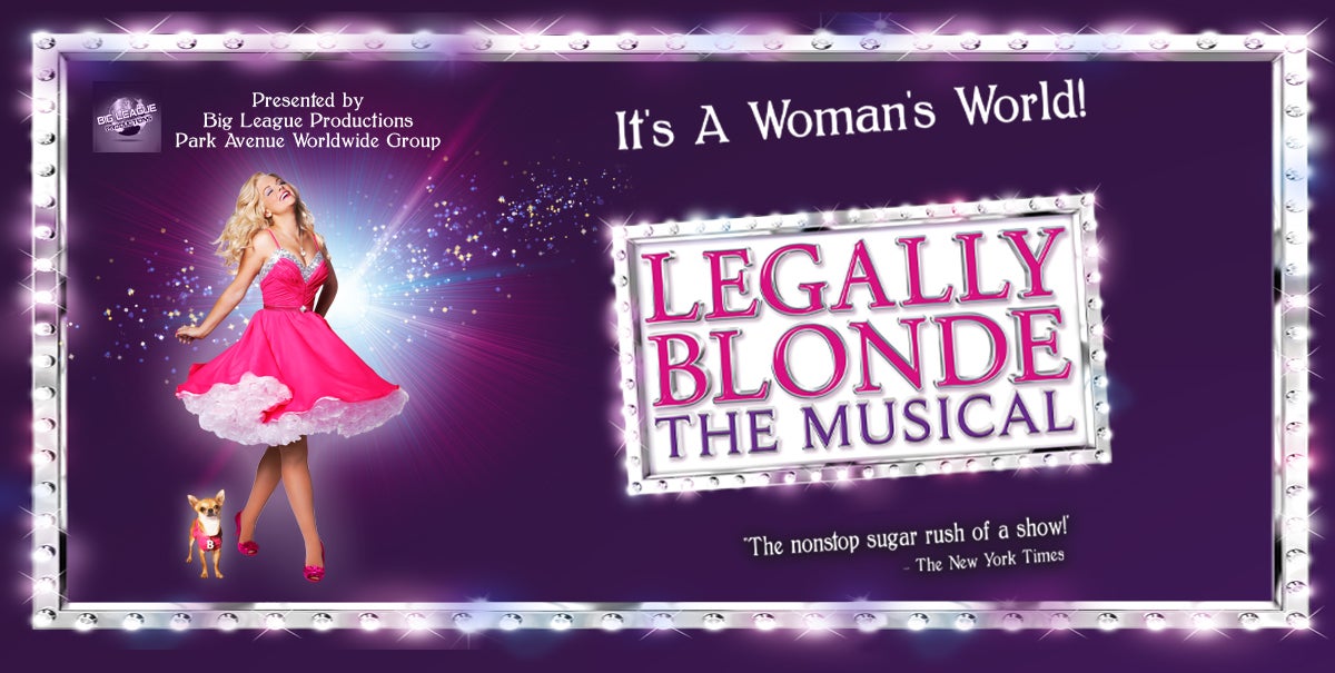 Legally Blonde The Musical 313 Presents