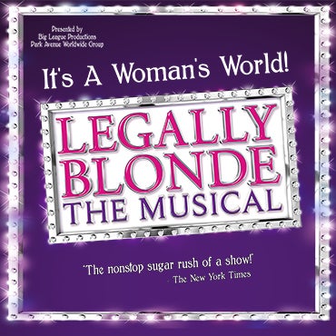 More Info for Legally Blonde - The Musical