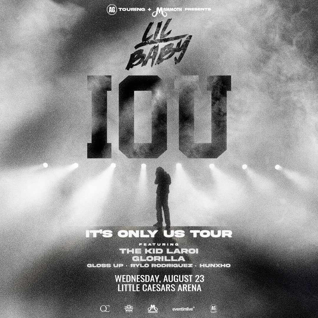 More Info for Lil Baby Announces Little Caesars Arena Performance As Part Of “It’s Only Us” Nationwide Tour August 23