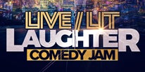 More Info for "LIVE, LIT, LAUGHTER COMEDY JAM”  STARRING LIL DUVAL, MICHAEL BLACKSON, TONY ROBERTS,  KARLOUS MILLER, BENJI BROWN AND HOSTED BY RICKEY SMILEY  AT THE FOX THEATRE SATURDAY, SEPTEMBER 21