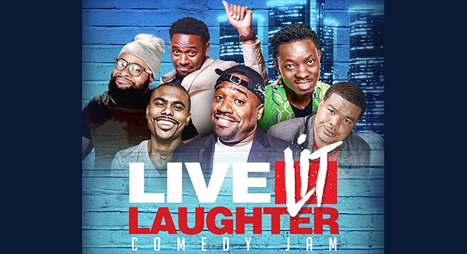 Live Lit Laughter Spotlight