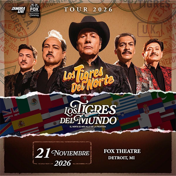 More Info for Los Tigres del Norte
