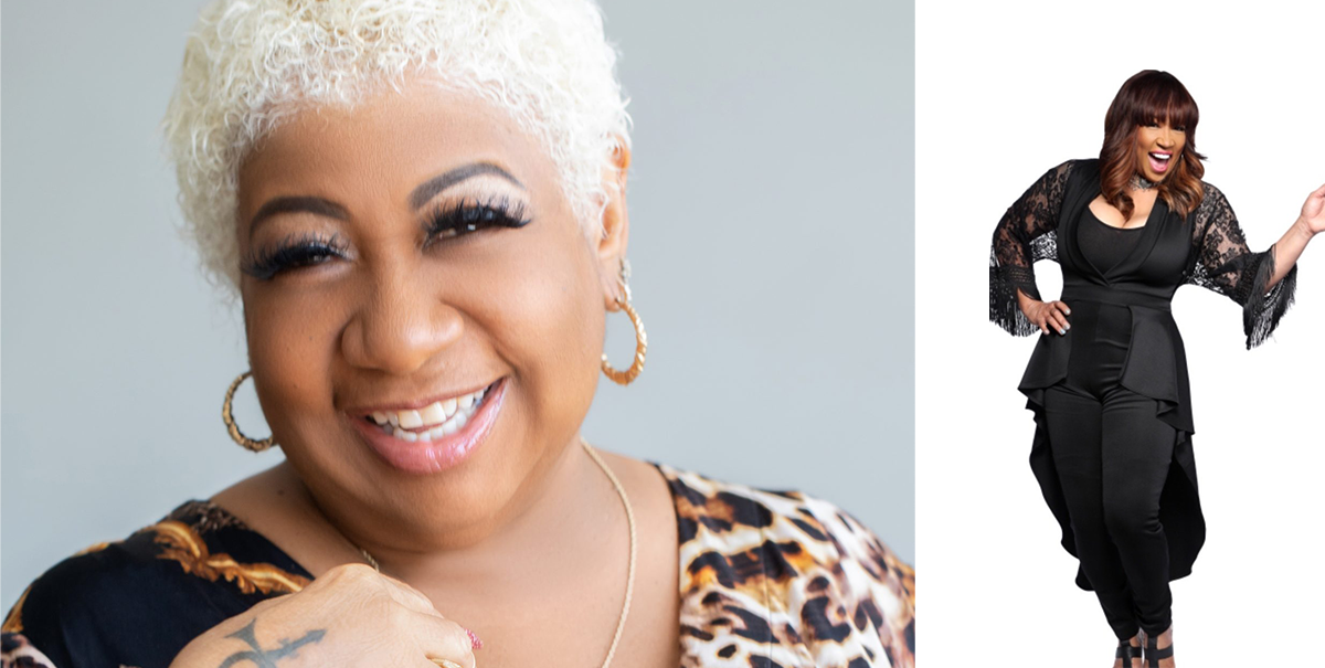 Luenell and Kym Whitley