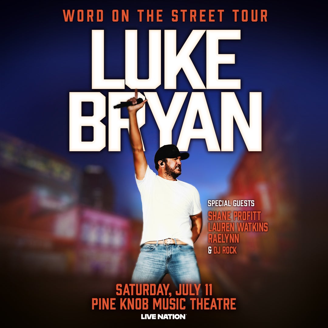 More Info for Luke Bryan 