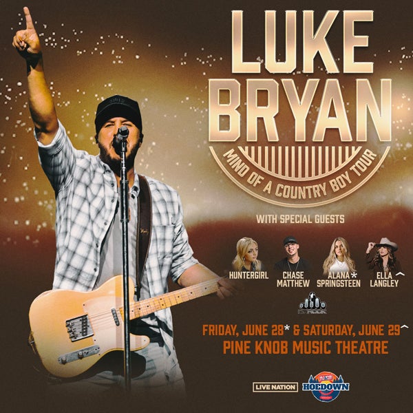 More Info for Luke Bryan 