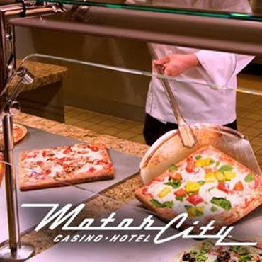 Assembly Line Buffet (MotorCity Casino Hotel)