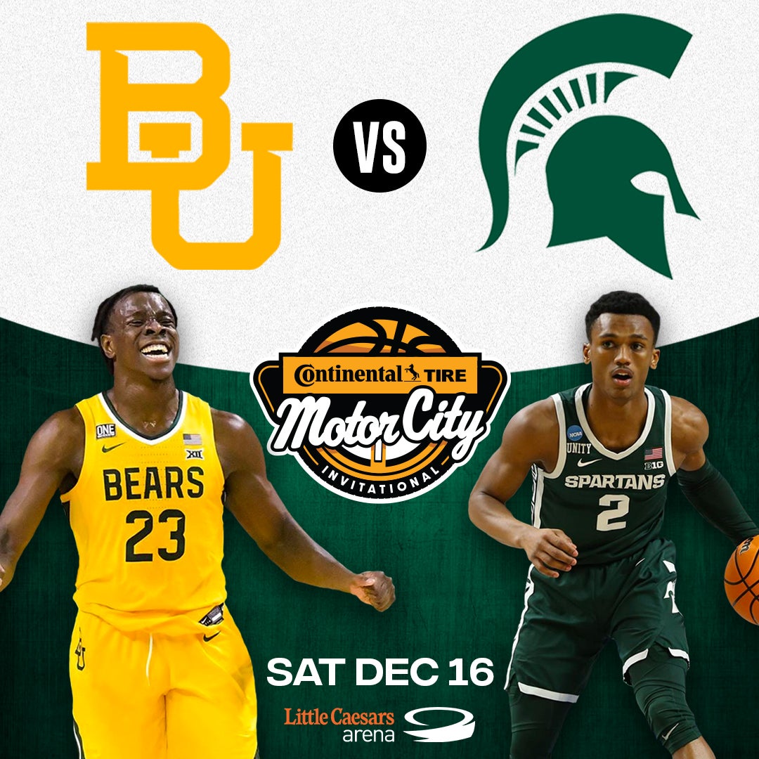More Info for 2023 Continental Tire Motor City Invitational - Michigan State vs. Baylor