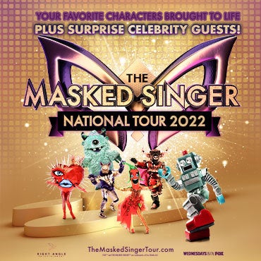 More Info for “THE MASKED SINGER” NATIONAL TOUR  COMES TO THE FOX THEATRE ON JUNE 10, 2022
