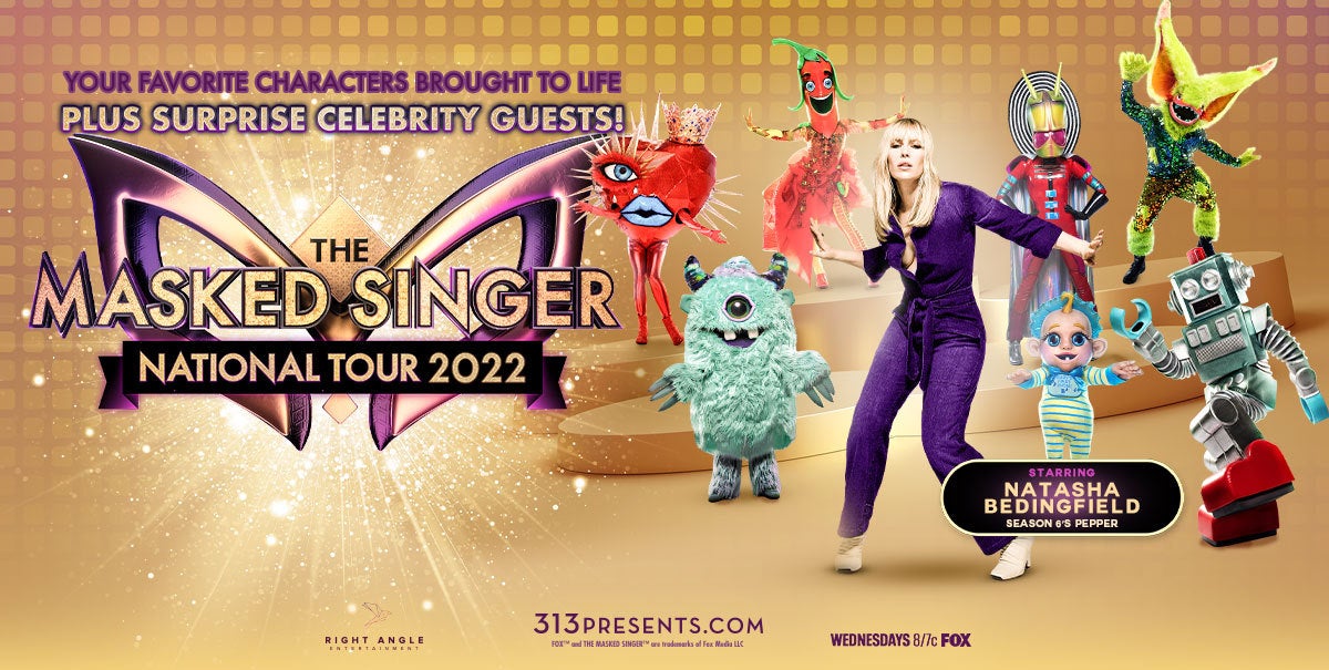 The Masked Singer National Tour