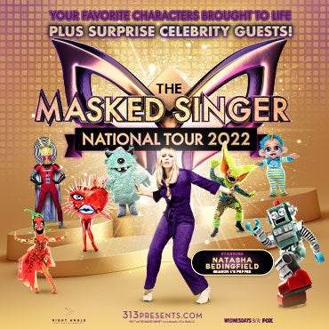 More Info for The Masked Singer National Tour
