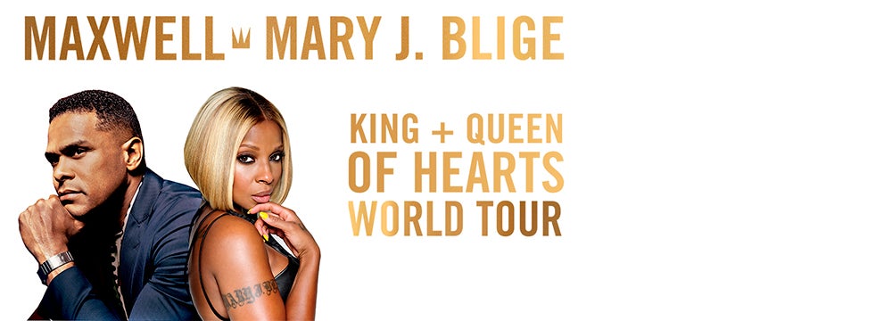 Maxwell and Mary J. Blige