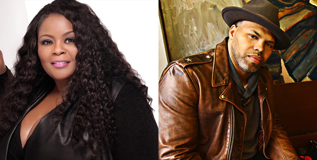 Maysa and Eric Roberson