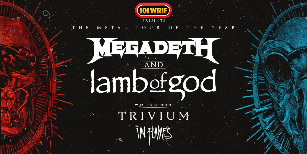 Megadeth and Lamb Of God