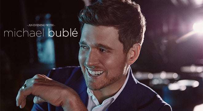 Michael Buble Spotlight