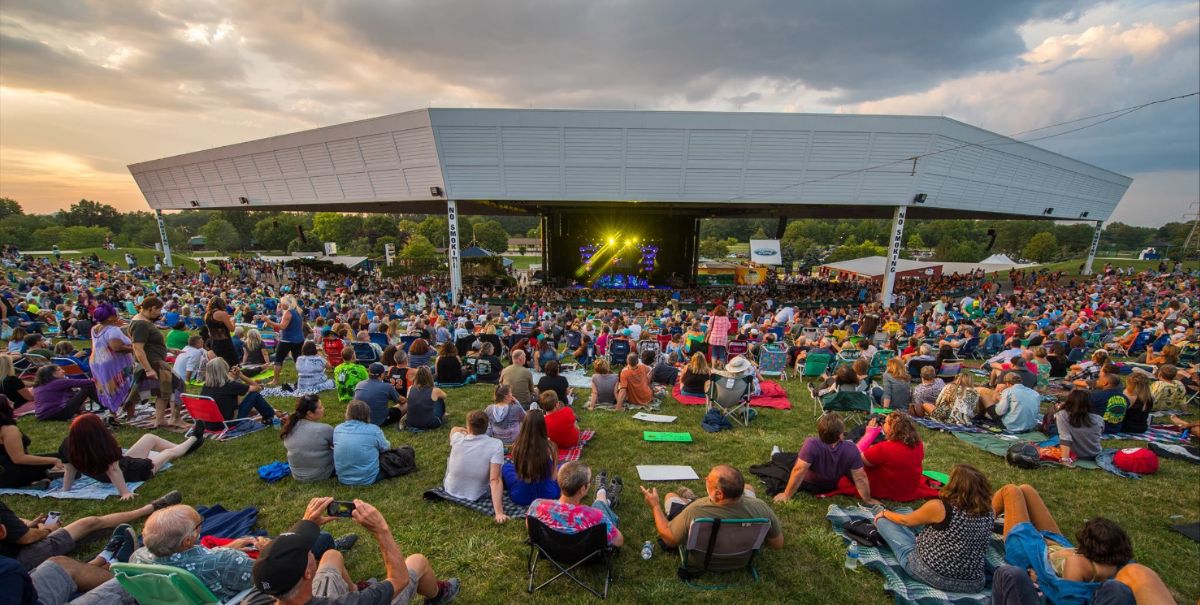 Michigan Lottery Amphitheatre at Freedom Hill - Sterling Heights, MI