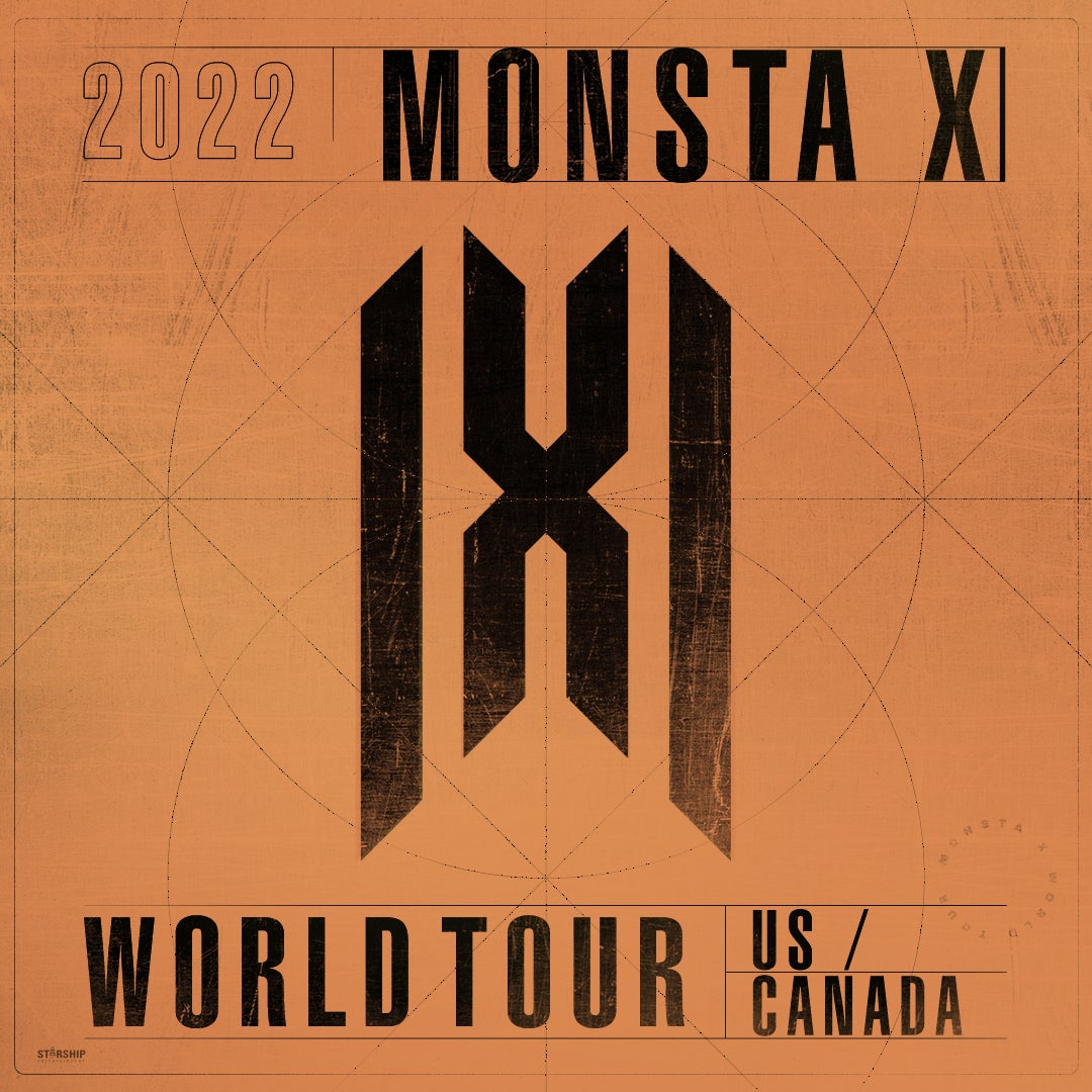 More Info for MONSTA X AT THE FOX THEATRE RESCHEDULED TO FEBRUARY 5, 2022