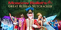 More Info for MOSCOW BALLET RETURNS WITH GREAT RUSSIAN NUTCRACKER – DOVE OF PEACE TOUR AT THE FOX THEATRE DECEMBER 23