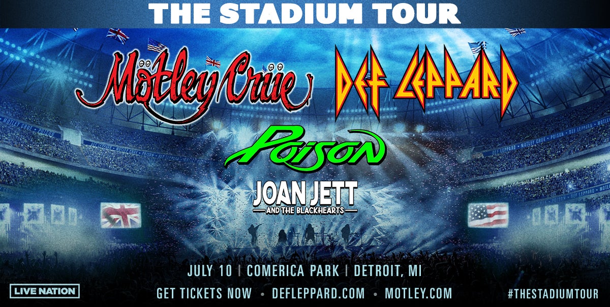 Mötley Crüe and Def Leppard