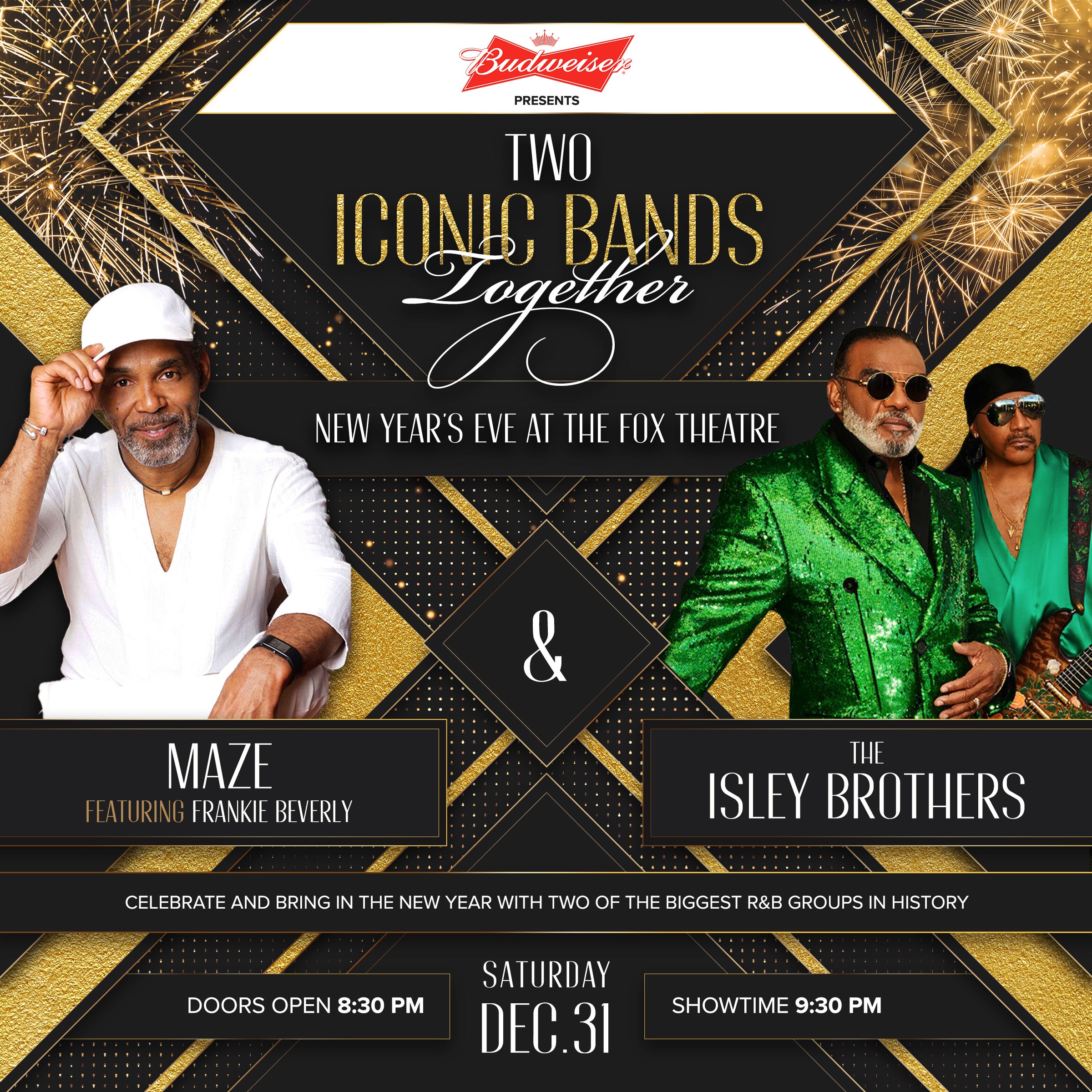 More Info for Maze featuring Frankie Beverly & The Isley Brothers