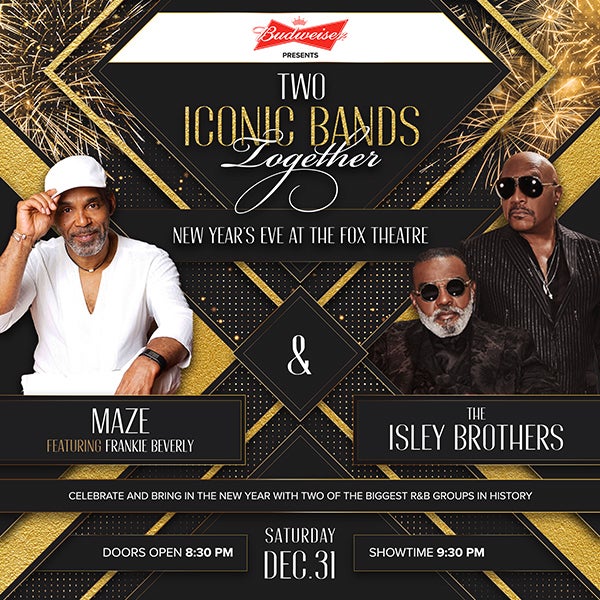 More Info for Maze featuring Frankie Beverly & The Isley Brothers