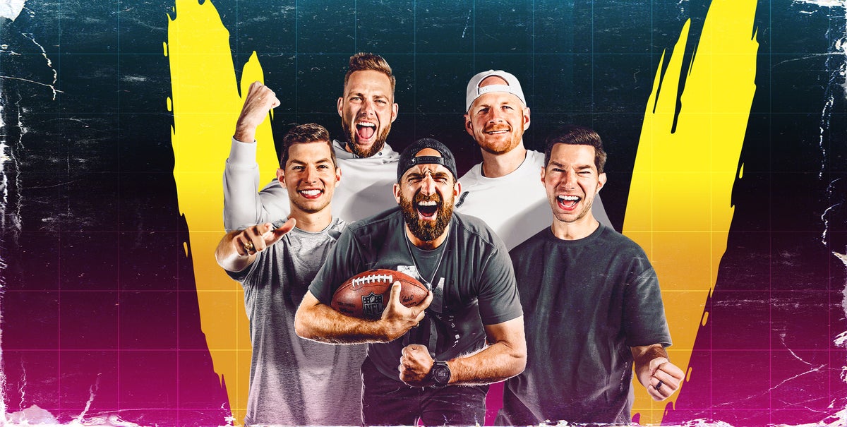 Youtube Sensations Dude Perfect Announce “2023 Dude Perfect Panda