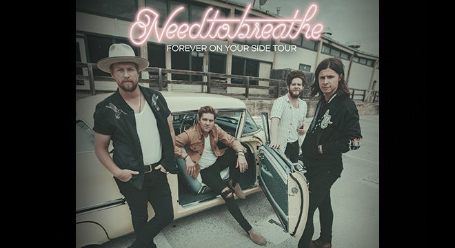 NEEDTOBREATHE Spotlight