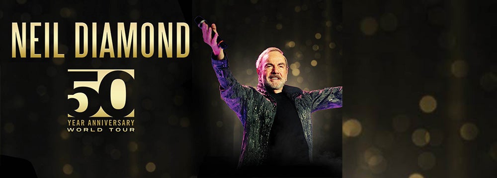 Neil Diamond Announces Massive 50th Anniversary World Tour